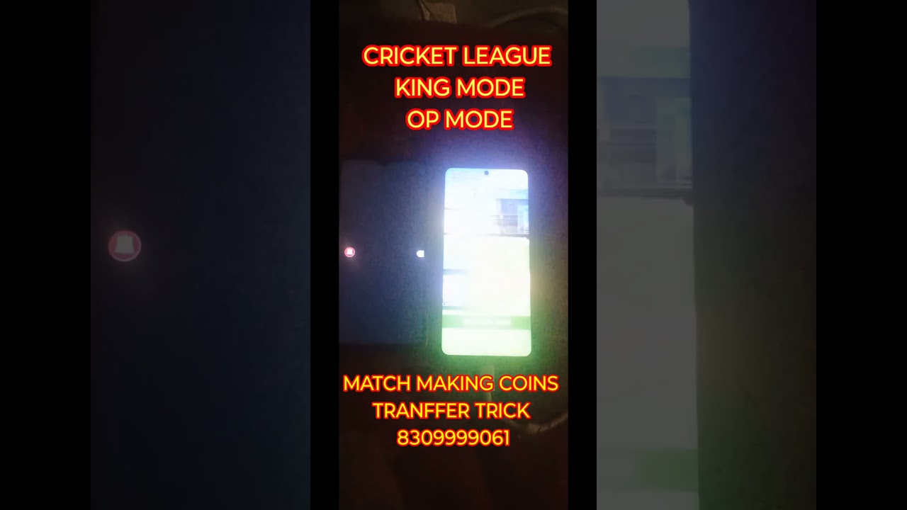 Cricket league Match Making trick || coins tranfer Miniclip 