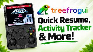 TreeFrogUI 1.40 Makes The R36SX So Much Better!