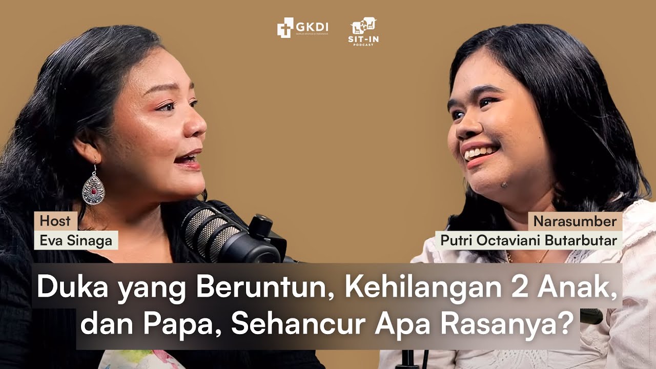 KEHILANGAN 2 ANAK & PAPA TERKASIH, SEHANCUR APA RASANYA? | Podcast Kesaksian | Putri