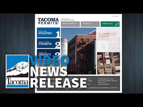 Tacoma Permits - Video News Release