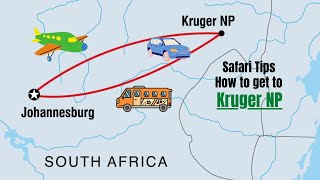 How to get to Kruger National Park