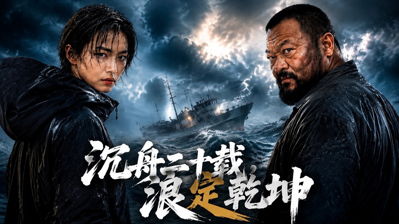 【高清全集】《沉舟二十载，浪定乾坤》 #逆袭 #爱情 #甜宠 #反转 #热门短剧 #drama #爽剧 #電影 #精彩影视 #AI短剧