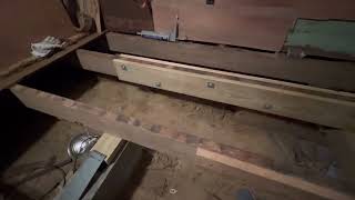 Sistering Floor joists