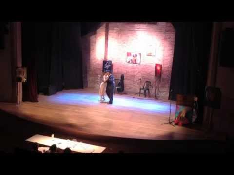 Jorgelina Casella y Sergio Bustos - Ganadores sub sede Casilda / Valparantango 2015