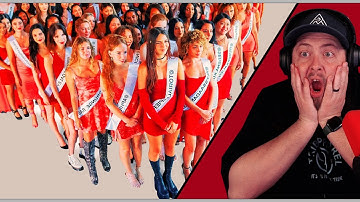 Reacting To Airrack 1 Nerd VS 100 Supermodels