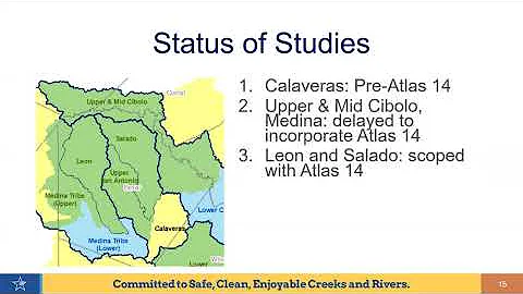 San Antonio Area Floodplain Mapping Updates - Erin...