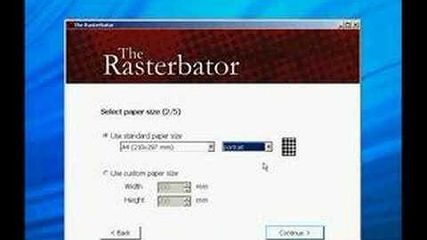 Rasterbator