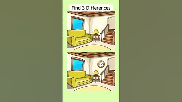 can you find 3 differences ?#quizsolvers #spotthedifference #quiz #short