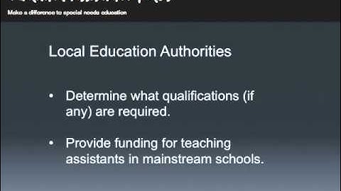 An introduction to Teaching Assistants in the UK