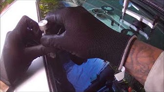 13 inch Windshield Long Crack Repair GlassPro Windshield Repair Atlanta Ga