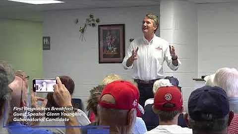 Youngkin First Responders Breakfast 8 7 2021