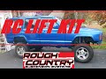 Jeep Cherokee XJ Rough Country 4.5 Suspension Lift Kit