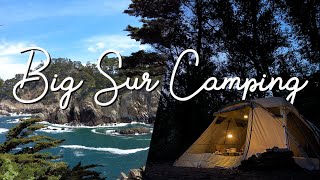 [SUB] Camping 8 Nights in Big Sur | Pfeiffer Big Sur State Park | Snowpeak Living Shell Long Pro