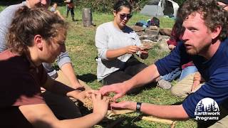 Earthwork Programs Wilderness Survival Skills Weekend