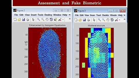 Fingerprint, Face and Iris Biometric Recognition System Matlab Project
