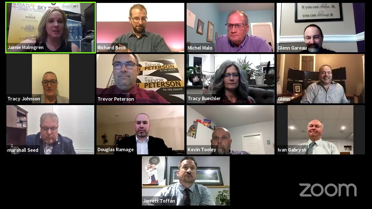 2020 City of Warman All Candidates Forum - October 20, 2020