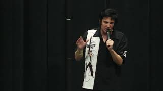 Donny Edwards sings If I Can Dream Elvis Week 2022