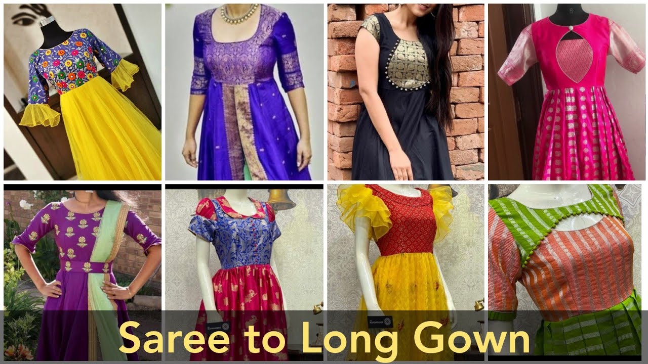 Ethnic Gowns | Stitching Frock | Freeup