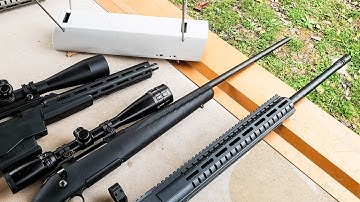 308 Barrel Length Chrono Test - WILL SURPRISE YOU 😳😳😳