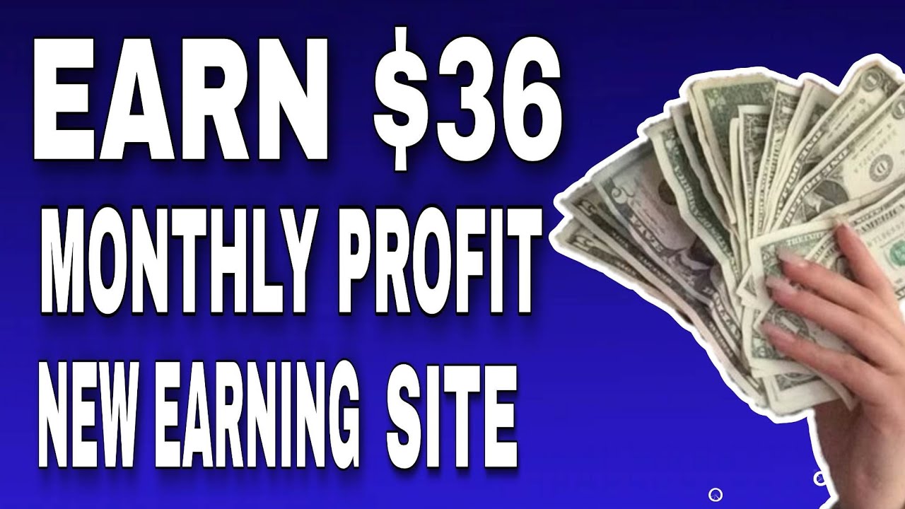 Earning Tutorial | Earn $36 monthly income | Register to get Free $10 | New earning site ...