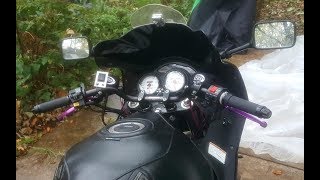 Suzuki RF 900 - Bars Conversion ; Worth it