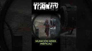 ¿POR QUE TUS BALAS SON DE PLASTILINA? EL PEOR BUG DE TARKOV