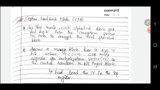 3.3_ CFB,OFB- modes of operation