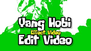 Green Screen #116: Kumpulan Efek Video untuk edit Video tambah keren (Kunci kroma)