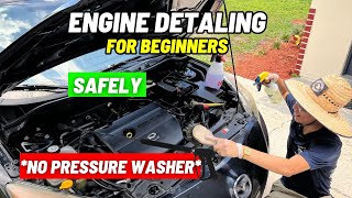 How To Safely Clean Your Engine Bay - Detailing Beyond Limits