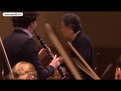 Nicolas Baldeyrou -  First Rhapsody for clarinet, Debussy (conducted by Myung-Whun Chung)