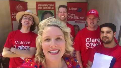 Monash Uni O Week - Clare O