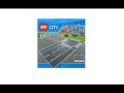 Легообзор Дорожные пластины 7280 Легообзор Дорожные пластины 7280