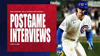 POSTGAME INTERVIEWS: Matt Shaw, Pedro Ramírez, Carson Kelly, Shota Imanaga and Craig Counsell