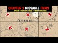 6 Secret and Unique Missable Items in Chapter 2 | Every New Player Should Know - RDR2