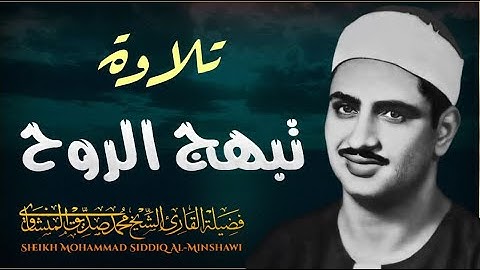 تلاوة تبهج الروح ✨ بصوت يخشع له القلب | الشيخ محمد صديق المنشاوي