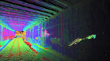 SITECO Road-Scanner 4 on a challanging Rail Application