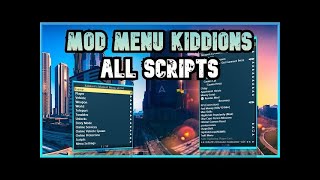 ✅KIDDIONS MOD MENU | GTA 5 MOD UNDETECTED✅ screenshot 3