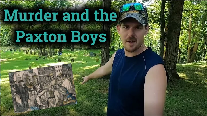 Murder and the Paxton Boys and the Extinction of t...