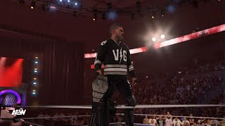 WWE Dream Match  Bray Wyatt vs. Edge (c)  AEW Championship