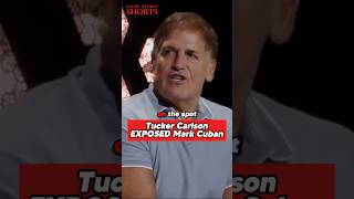 “How much have you donated?!?” -Tucker Carlson’s question leaves Mark Cuban SPEECHLESS. 😱👏