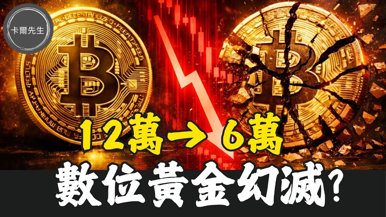 比特幣腰斬！數位黃金是騙局？微策略慘賠120億真相！(EP340)20260222