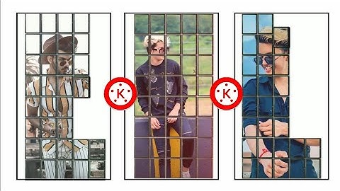 Puzzle effects editing in kinemaster ।। New Green Screen video status edit in kinemaster । Black scr