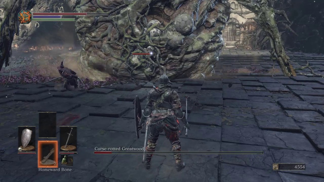 DARK SOULS 3 -Curse Rotted GreatWood Glitch