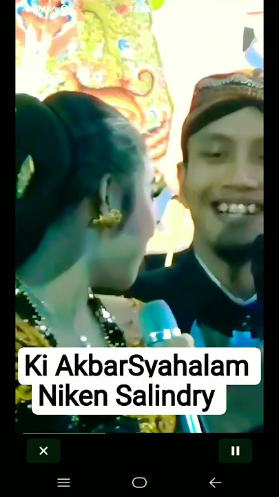 seru banget Niken Salindry mau #love #nikensalindrycampursari #funny #nikentantyosudharmono #duet