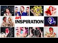 ART INSPIRATION \\\ 15 ОБРАЗОВ - 3 МИНУТЫ