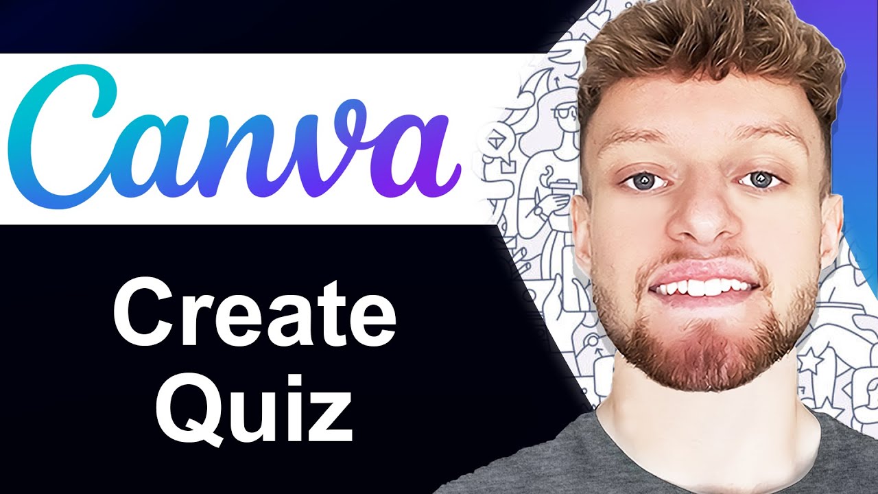 How To Create a Quiz in Canva (Step By Step) - YouTube