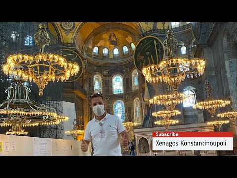 Βίντεο: Η Αγία Σοφία ήταν τζαμί;