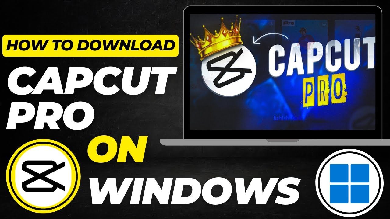 Capcut Pro Downloading How to Download CapCut PRO On Windows PC | Fast & Easy Method - YouTube