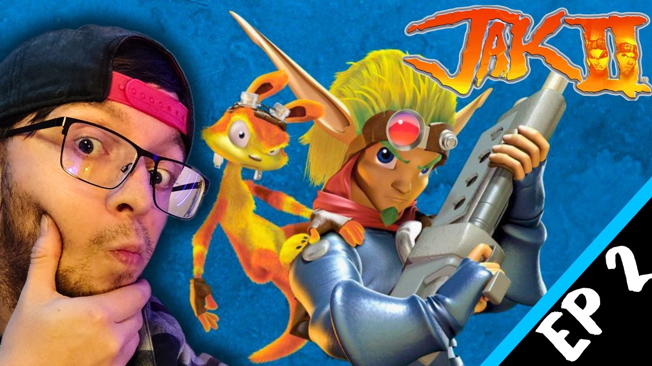 Locked & Loaded In Haven City! 🦾 - Jak 2 Live Stream Ep 2