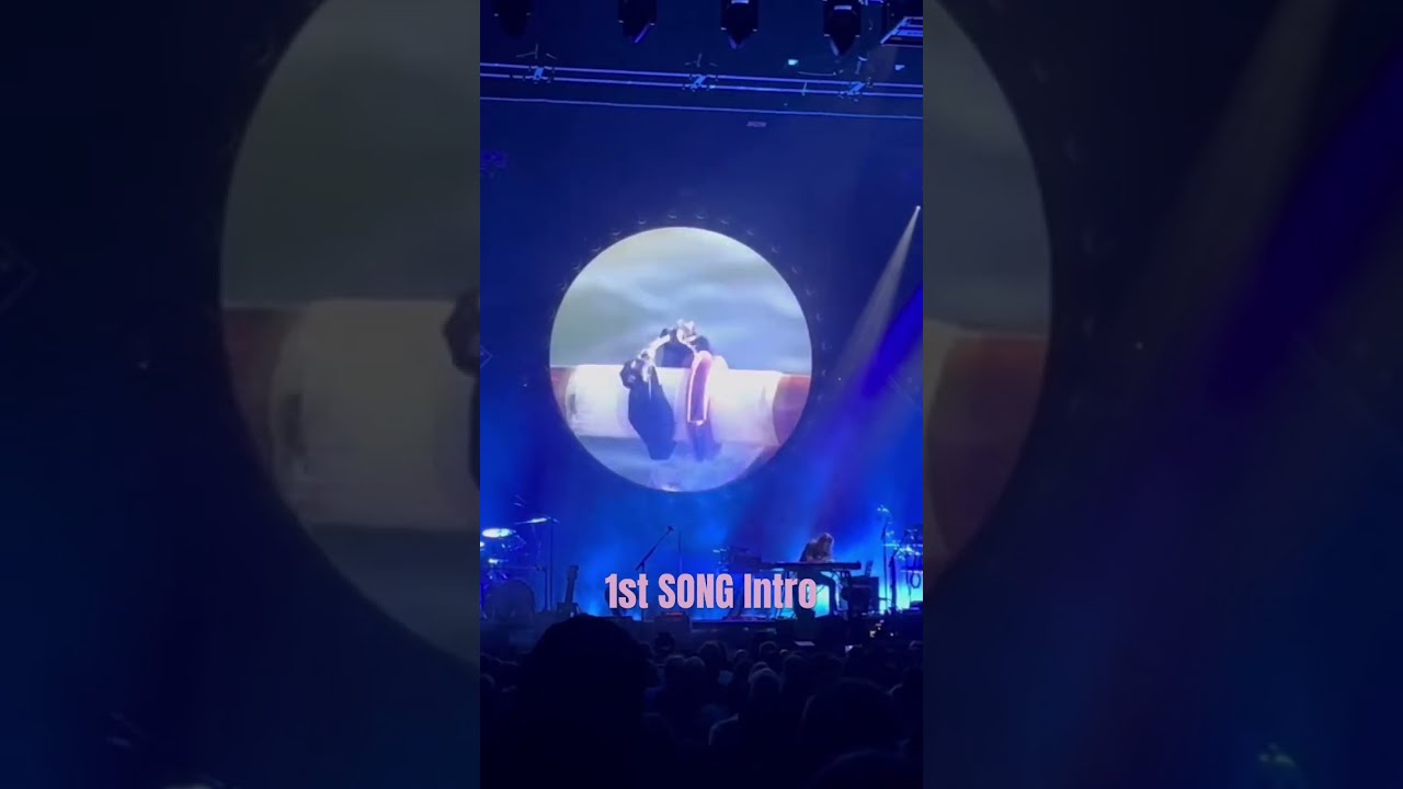 BRIT FLOYD 1st Song Intro